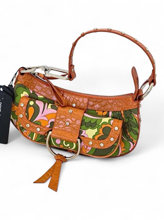 Dolce & Gabbana Borsa Vintage Multicolor vintage