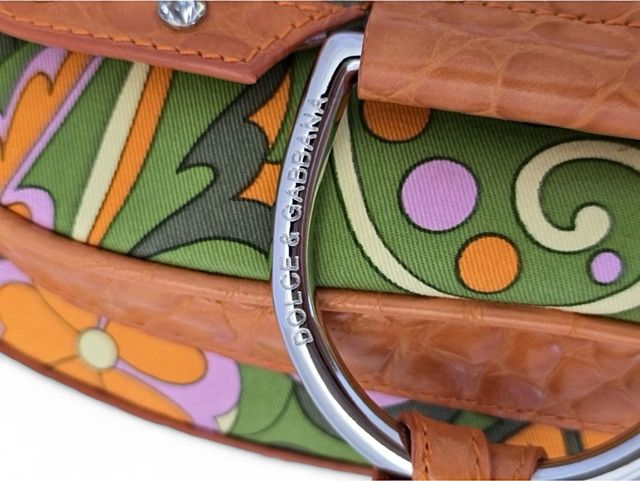 Dolce & Gabbana Borsa Vintage Multicolor vintage