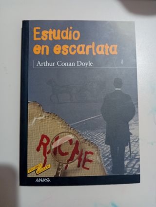 Estudio en escarlata 