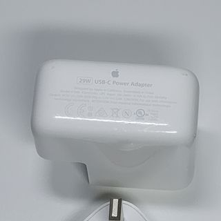 Cargador USB-C Apple 29W