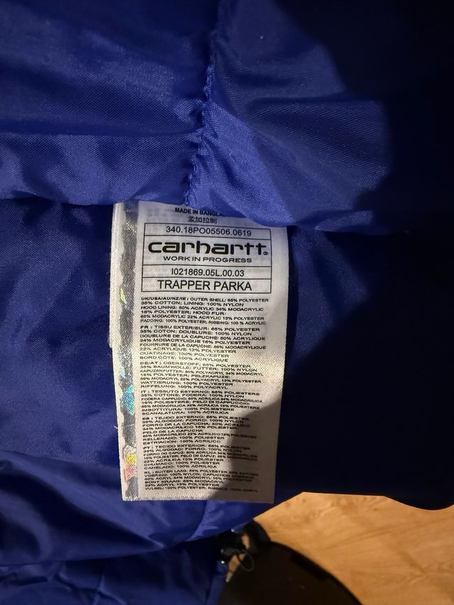 Abrigo Trapper Parka Carhartt WIP