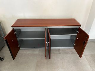 Armario bajo de oficina