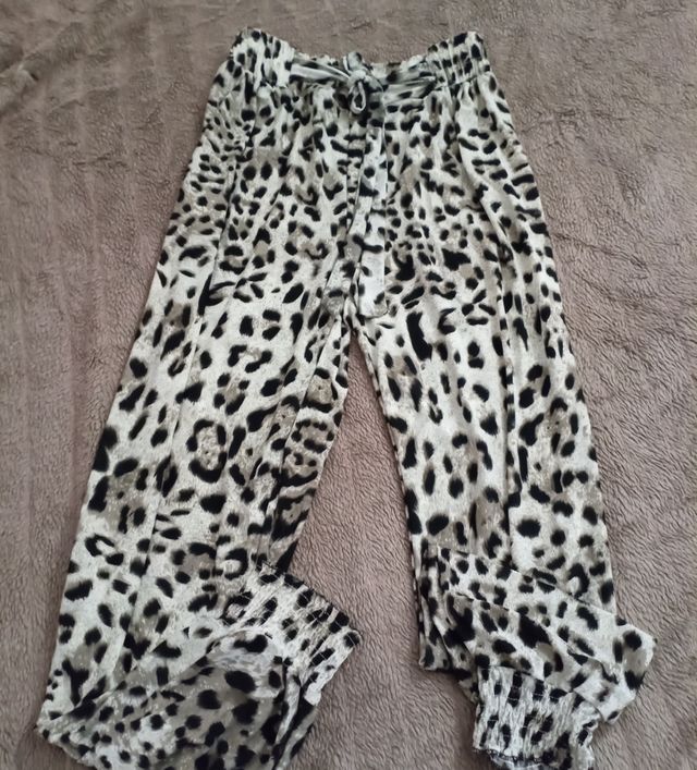 Pack 2 pantalones verano mujer