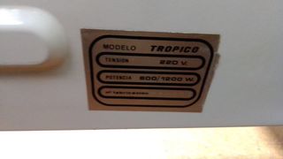 Radiador eléctrico convector