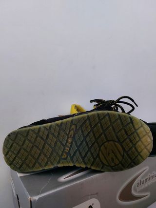 Zapatos de seguridad mujer 