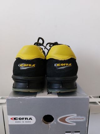 Zapatos de seguridad mujer 