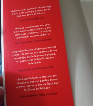 Saga de Rebeca Stones .