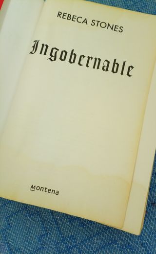 Saga de Rebeca Stones .