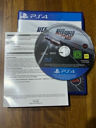 Need for Speed Rivals para PS4