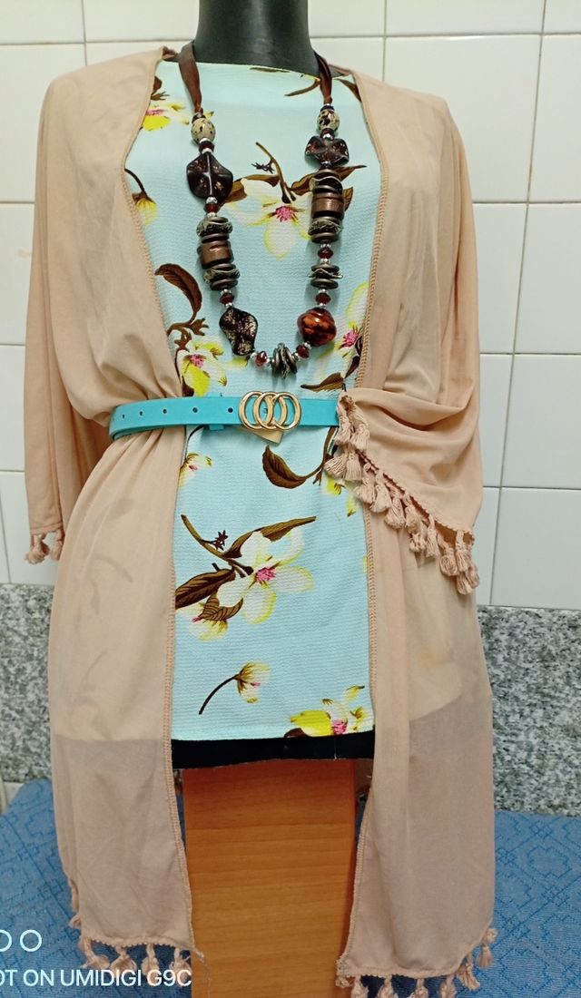 Conjunto kimono mujer