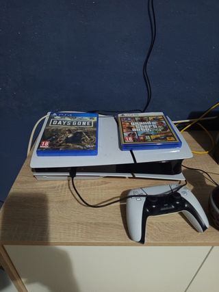  PS5 COMO NUEVA. 