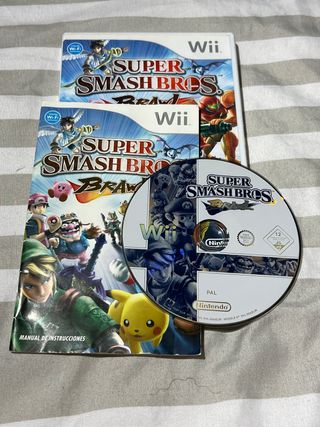 Super Smash Bros Brawl para Nintendo Wii