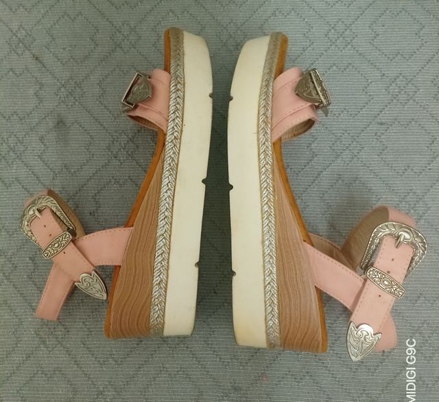 Sandalia mujer talla 37