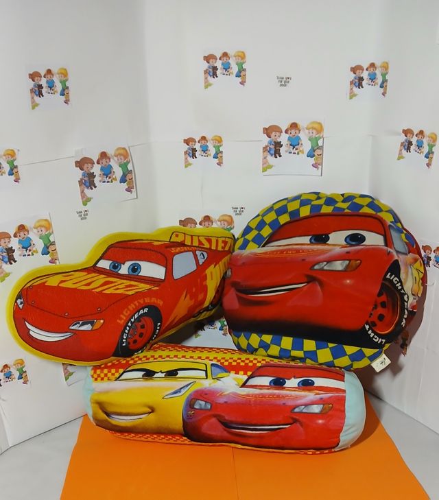 Cars cuscini