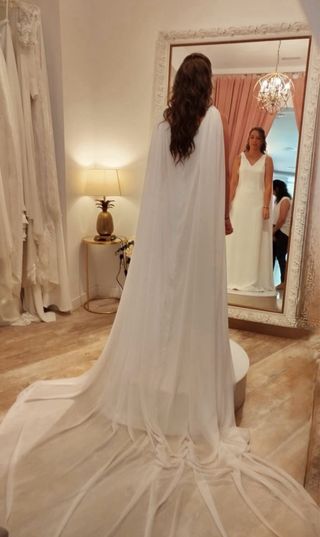Vestido de novia diseño exclusivo