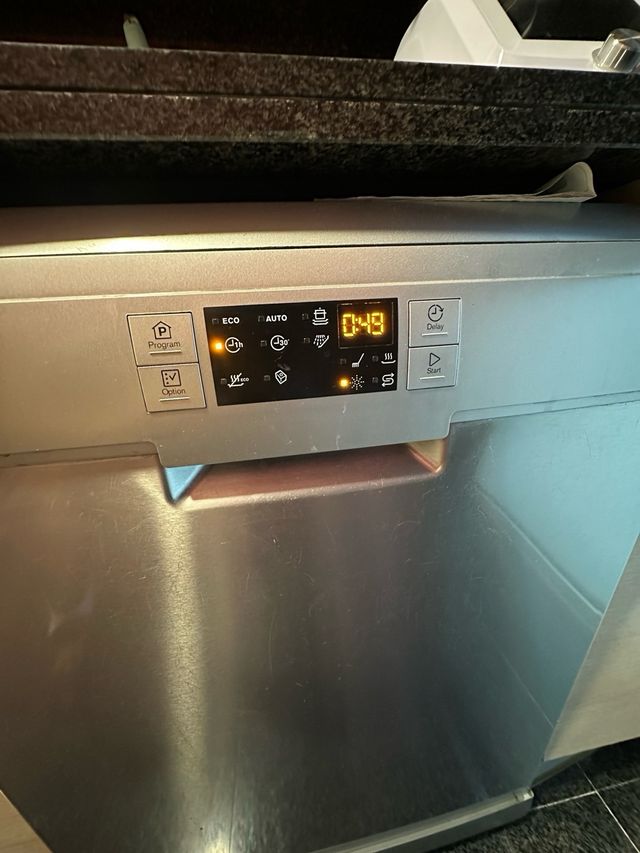 Lavavajillas Electrolux