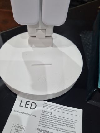 Lampara led escritorio