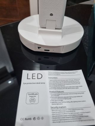 Lampara led escritorio