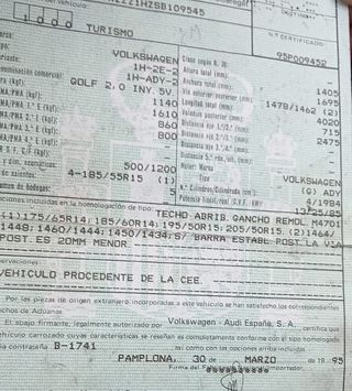 Volkswagen GTI  1995