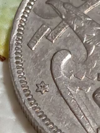 Moneda antigua Franco