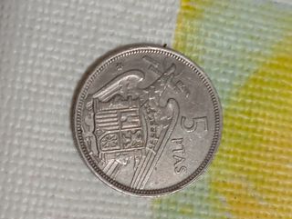 Moneda antigua Franco