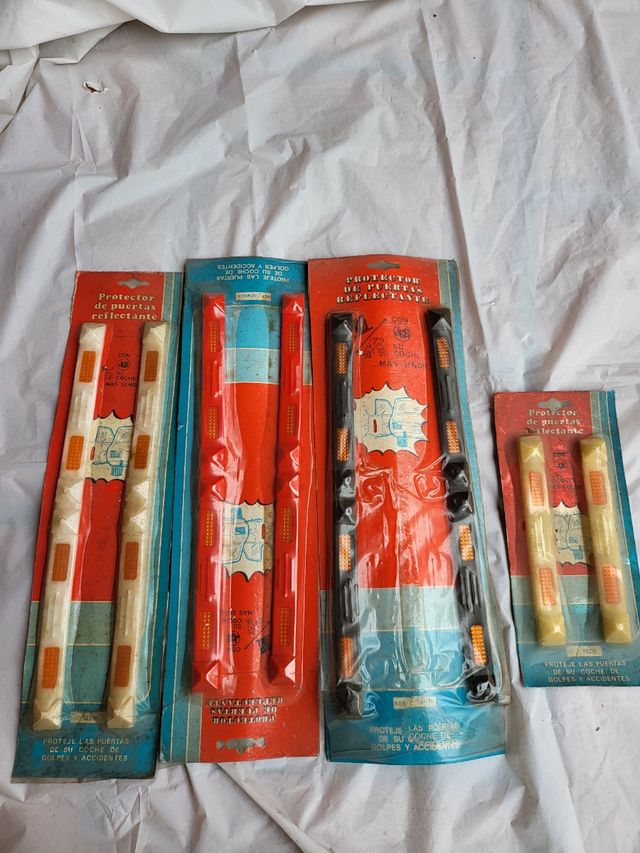 Protectores reflectantes puertas