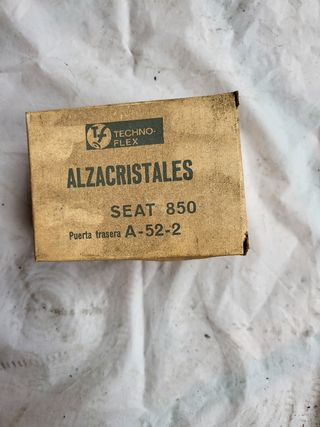 Alzacristallo Seat 850