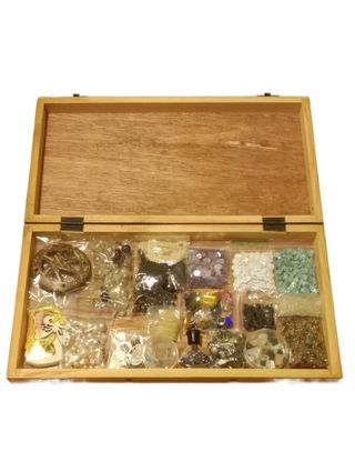 Set.Perline,Strass,Paillettes varie