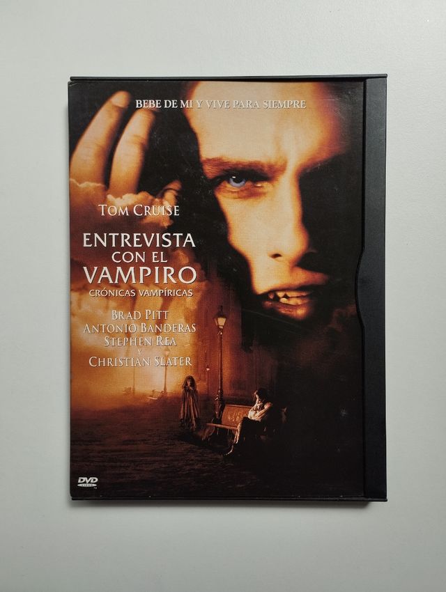 DVD de "Entrevista con el Vampiro"