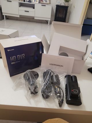 Cámara delantera grabadora HD