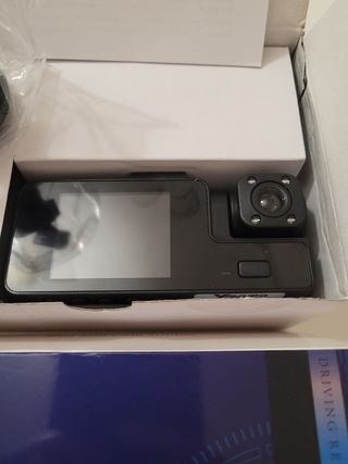 Cámara delantera grabadora HD