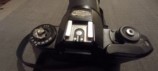 CAMARA NIKON EM VINTAGE SLR objetivo COSINA 28-105