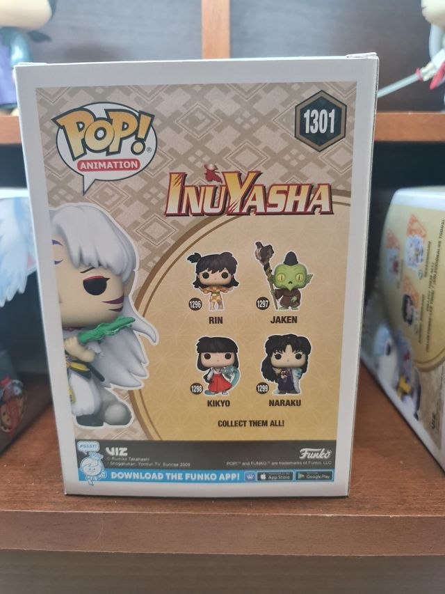 Funko pop Sesshomaru n0 1301