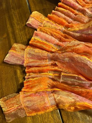 Tenda etnica con doppio strato