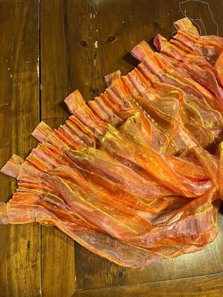 Tenda etnica con doppio strato