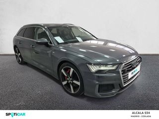 Audi A6 Avant Competition 55 TFSIe quattro-ultra Black Line