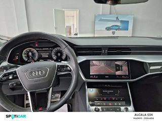 Audi A6 Avant Competition 55 TFSIe quattro-ultra Black Line