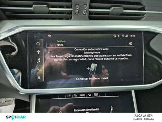 Audi A6 Avant Competition 55 TFSIe quattro-ultra Black Line