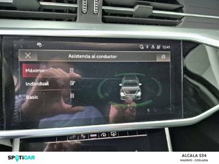 Audi A6 Avant Competition 55 TFSIe quattro-ultra Black Line