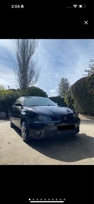 Seat ibiza 6L