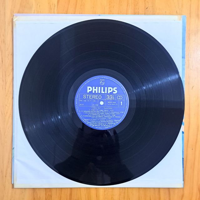 Vinilo de Falcons- Como tu - 1981
