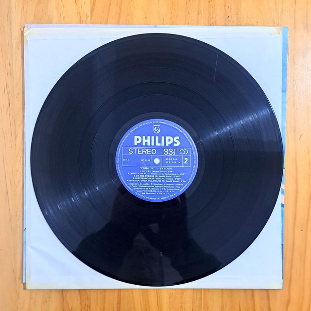 Vinilo de Falcons- Como tu - 1981