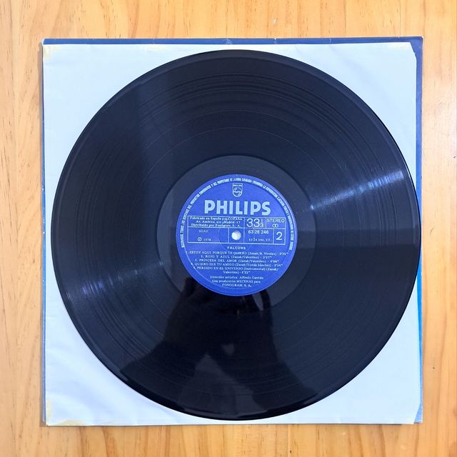 Vinilo de Falcons 1978