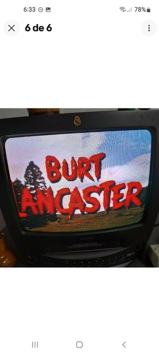 VHS WESTER VERACRUZ CLASICO