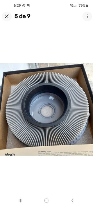 Cargador de proyector diapositivas