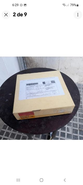 Cargador de proyector diapositivas