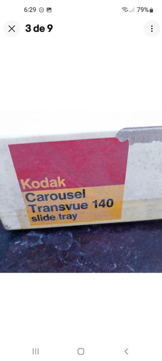 Cargador de proyector diapositivas