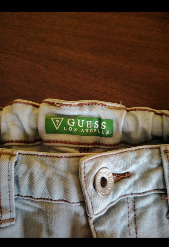 Calzoncini ragazzo guess