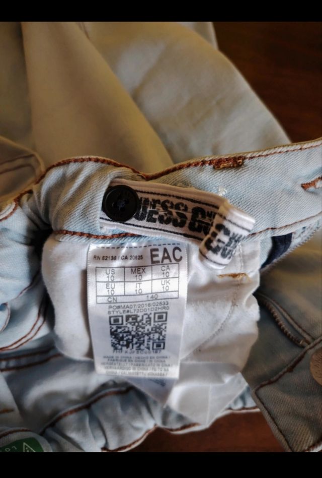 Calzoncini ragazzo guess