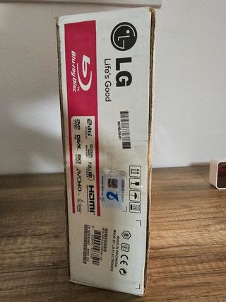 Bluray Lg BP120 NUEVO